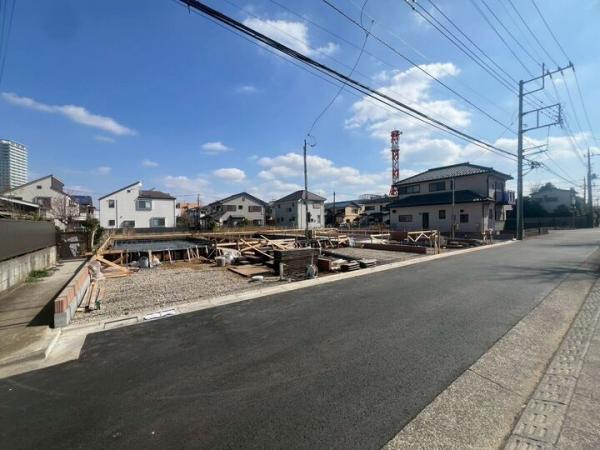 東村山市野口町2丁目の新築戸建　ラスト1棟 現況写真