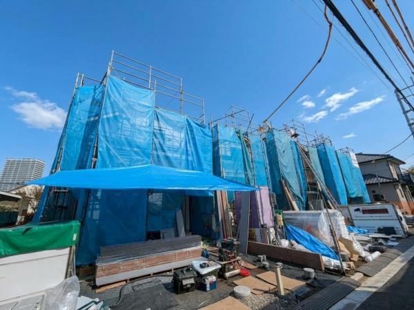 東村山市野口町2丁目の新築戸建　ラスト1棟 現況写真