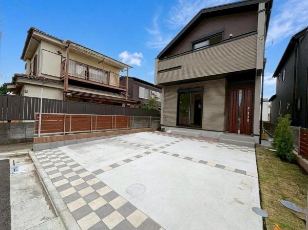 東村山市野口町2丁目の新築戸建　ラスト1棟 駐車場