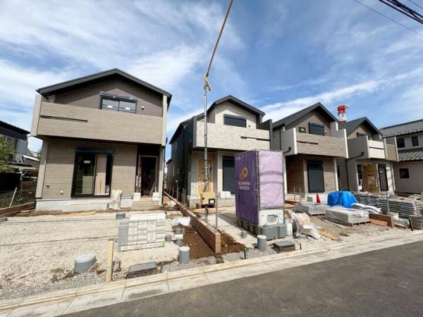 新築戸建 東村山市野口町２丁目 西武新宿線東村山駅 6,080万円～6,180万円