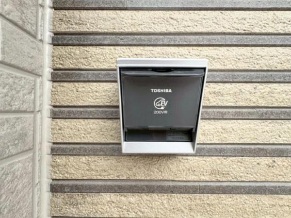 東村山市野口町2丁目の新築戸建　ラスト1棟 発電・温水設備(専用部)