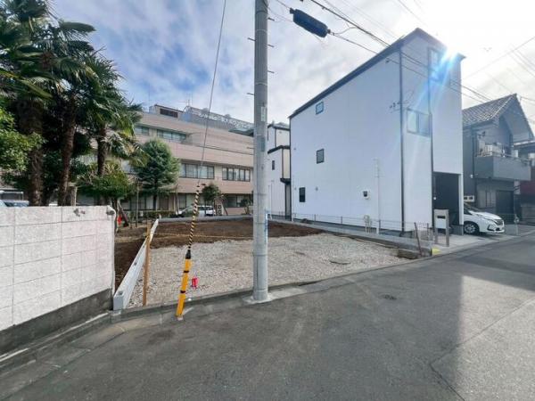 東大和市南街1丁目の新築戸建 現況写真