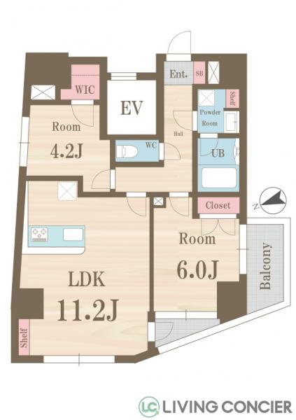中古マンション 荒川区南千住１丁目 日比谷線三ノ輪駅 6,799万円