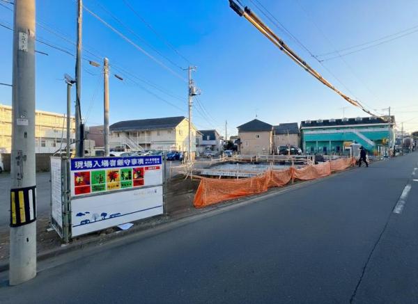 新築戸建 東村山市美住町１丁目 西武新宿線久米川駅 5,290万円