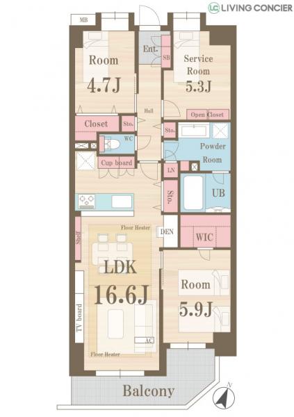 中古マンション 豊島区上池袋２丁目 JR山手線池袋駅 1億1,000万円