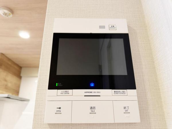 サンクレイドルレヴィール池袋 TVモニター付きインターフォン