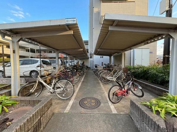 東村山北パークホームズ 駐輪場