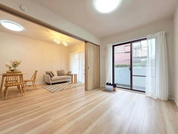 東村山北パークホームズ リビング以外の居室