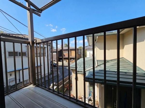 東村山市萩山町1丁目の戸建 バルコニー