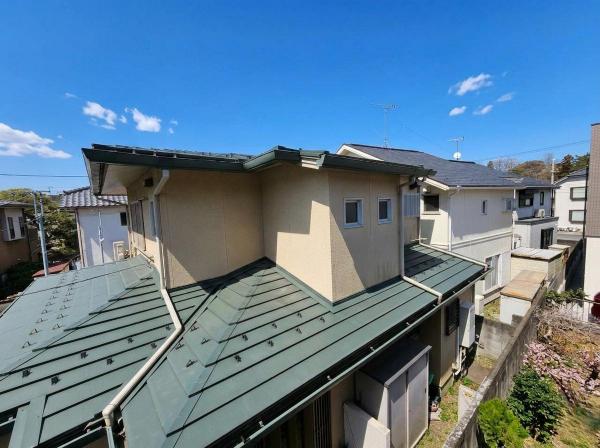 東村山市萩山町1丁目の戸建 眺望