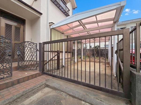 東村山市萩山町1丁目の戸建 駐車場