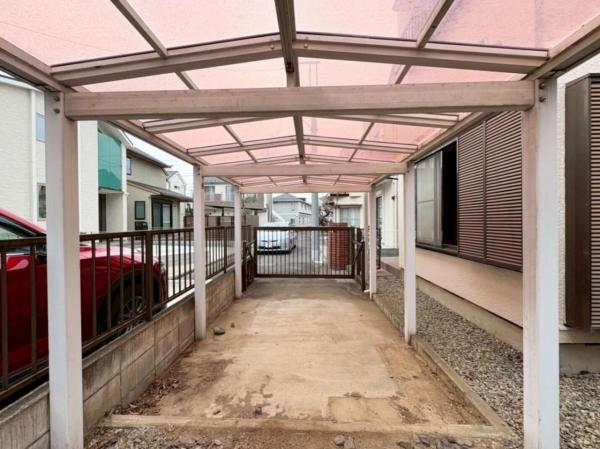 東村山市萩山町1丁目の戸建 駐車場