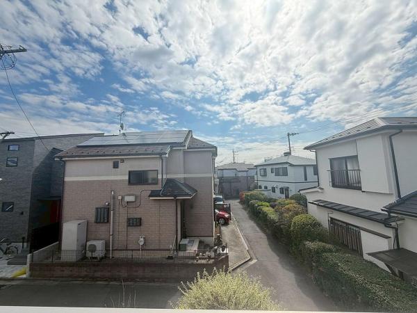 小金井市東町1丁目の戸建 眺望
