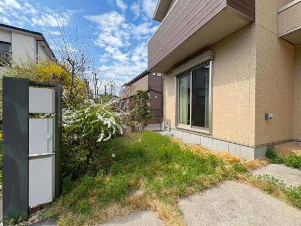 小金井市東町1丁目の戸建 庭