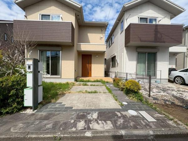 小金井市東町1丁目の戸建 駐車場