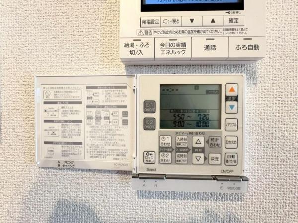 小金井市東町1丁目の戸建 冷暖房・空調設備(専用部)