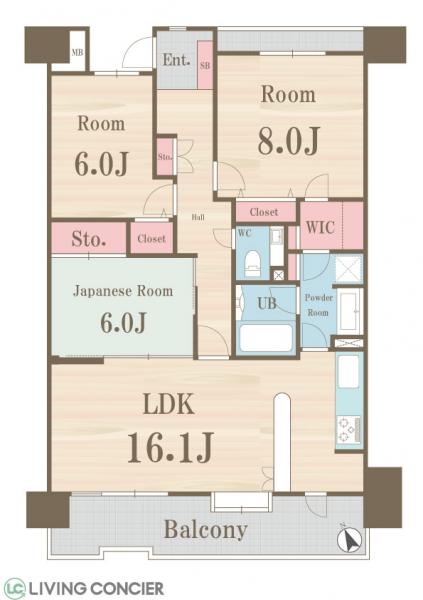 中古マンション 荒川区荒川８丁目 千代田線町屋駅 2,888万円