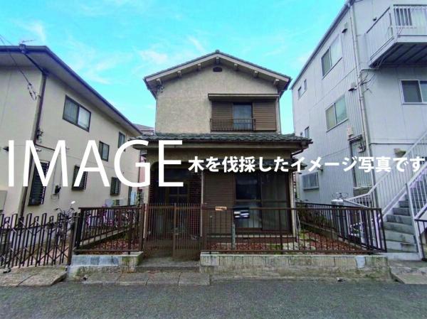 鎌ケ谷市東初富6丁目　中古戸建 完成予想図（外観）