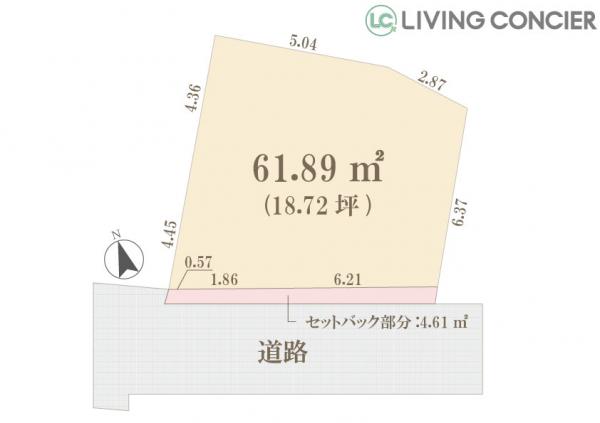 土地 荒川区西尾久２丁目 都電荒川線小台駅 6,680万円