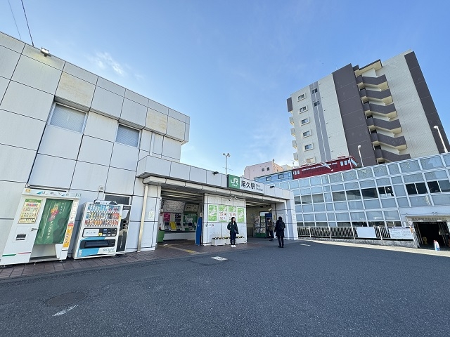 荒川区西尾久2丁目 建築条件付 売地 前面道路含む現地写真