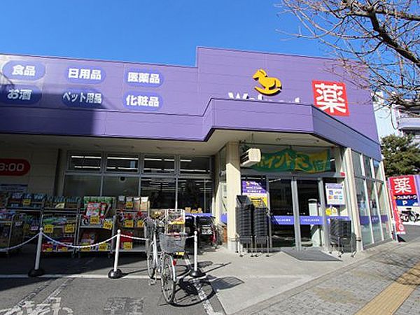 荒川区西尾久2丁目 建築条件付 売地 前面道路含む現地写真