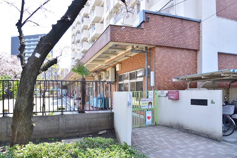 荒川区西尾久2丁目 建築条件付 売地 前面道路含む現地写真