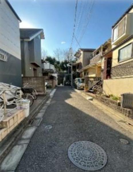 杉並区高井戸5丁目　中古戸建 前面道路含む現地写真