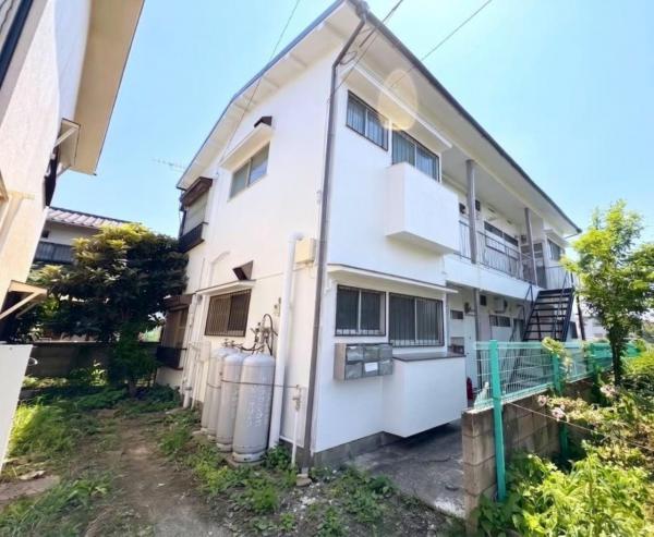 府中市小柳町1丁目　アパート (現況)外観写真