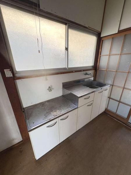 府中市小柳町1丁目　アパート キッチン