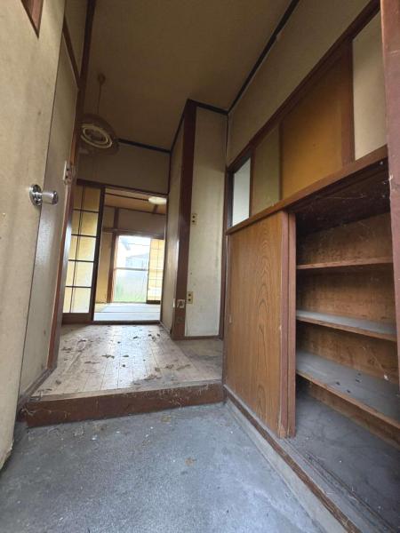 府中市小柳町1丁目　アパート 玄関