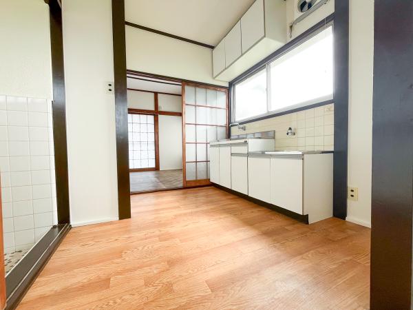 府中市小柳町1丁目　アパート キッチン