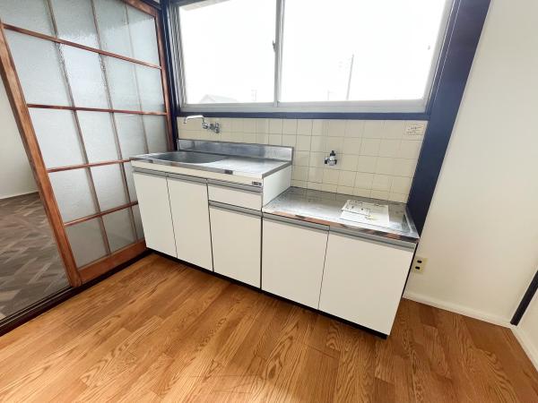 府中市小柳町1丁目　アパート キッチン
