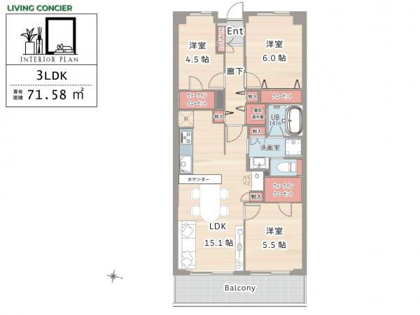 中古マンション 江東区東陽２丁目 東西線東陽町駅 6,999万円