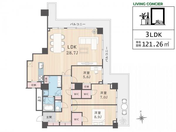 中古マンション 江東区東雲１丁目 有楽町線辰巳駅 1億7,999万円