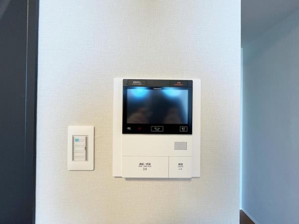 WコンフォートタワーズWEST TVモニター付きインターフォン