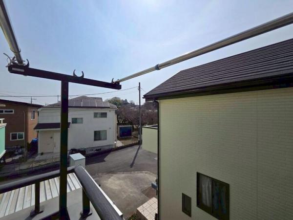 武蔵村山市中藤3丁目の戸建 眺望