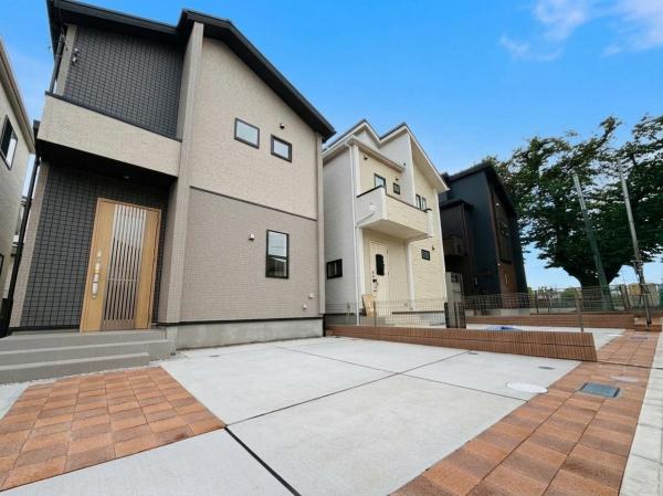 新築戸建 小平市大沼町６丁目 西武新宿線花小金井駅 5,180万円～5,790万円