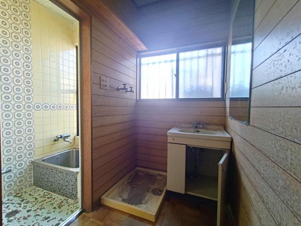 小金井市本町3丁目　中古戸建 脱衣所