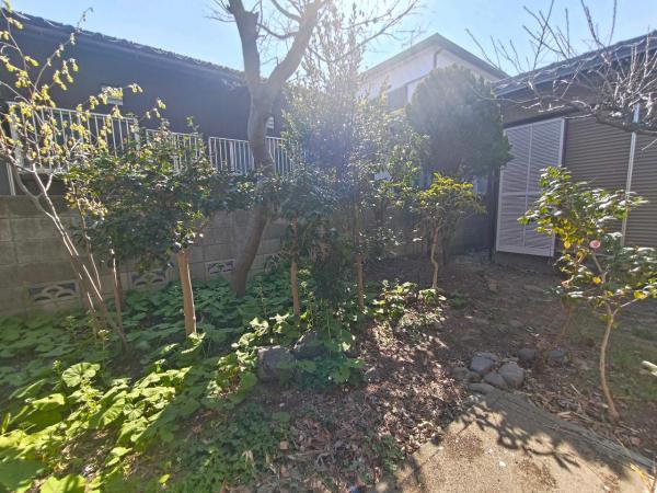 小金井市本町3丁目　中古戸建 庭