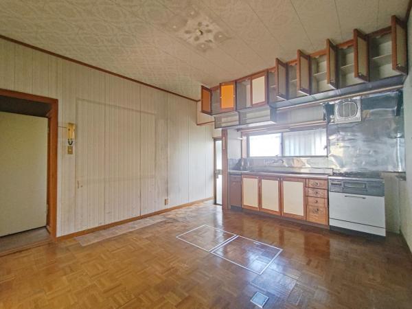 小金井市本町3丁目　中古戸建 ダイニングキッチン