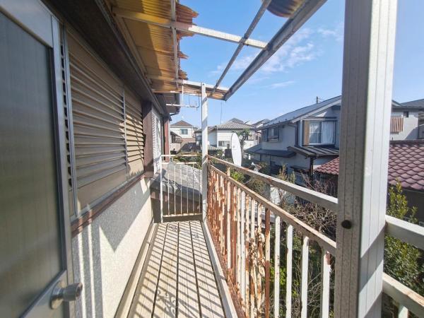小金井市本町3丁目　中古戸建 バルコニー