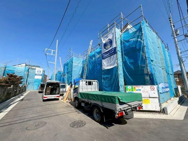新築戸建 東村山市久米川町２丁目 西武新宿線東村山駅 4,190万円～4,890万円
