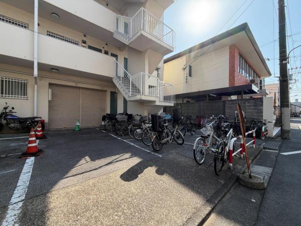 西赤羽グリーンハイツ 駐輪場