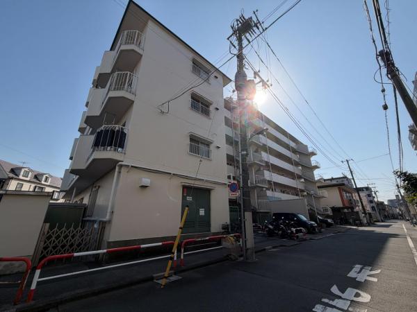 西赤羽グリーンハイツ 外観写真