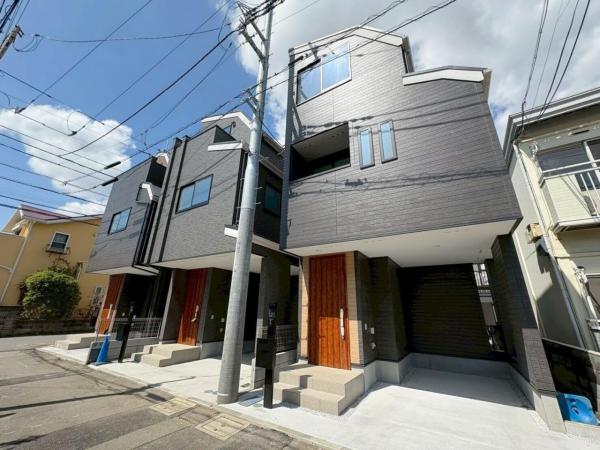 新築戸建 国分寺市東戸倉２丁目 西武国分寺線恋ヶ窪駅 4,580万円～4,780万円