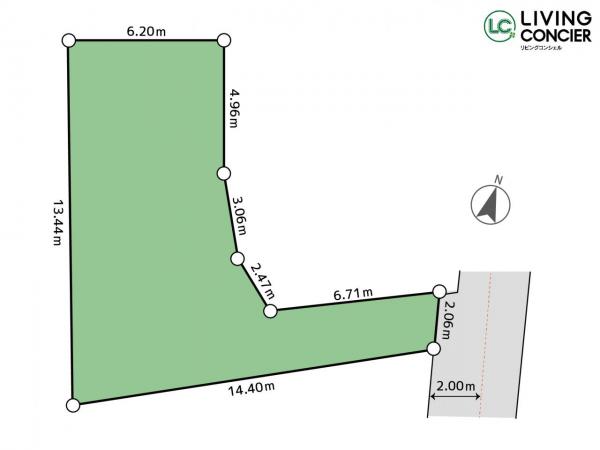 土地 江戸川区南小岩８丁目 JR中央・総武線小岩駅 4,480万円