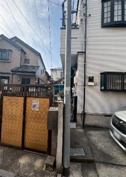 南小岩8丁目　土地 現地土地写真