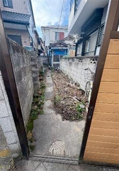 南小岩8丁目　土地 現地土地写真