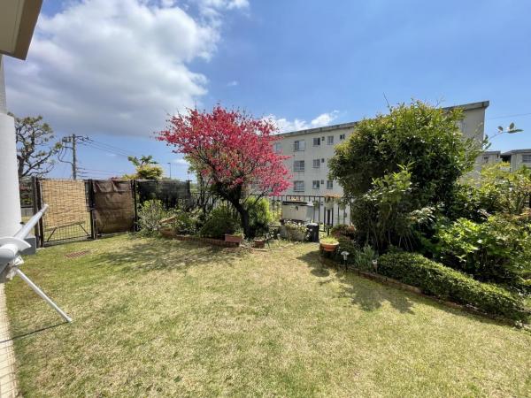 ベルコート平井 庭