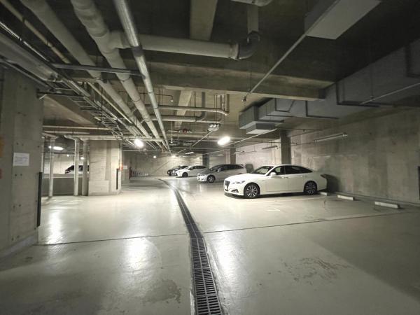 ベルコート平井 敷地内駐車場